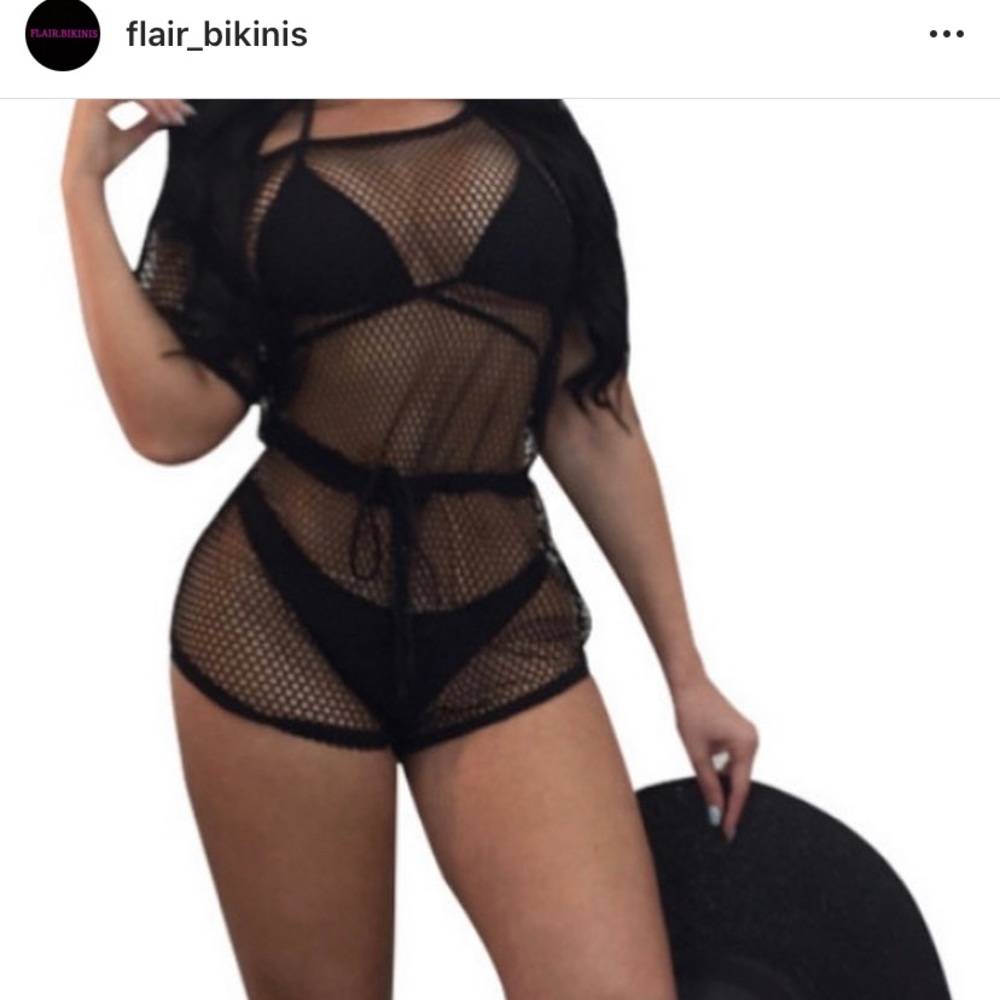 Swimwear cover up